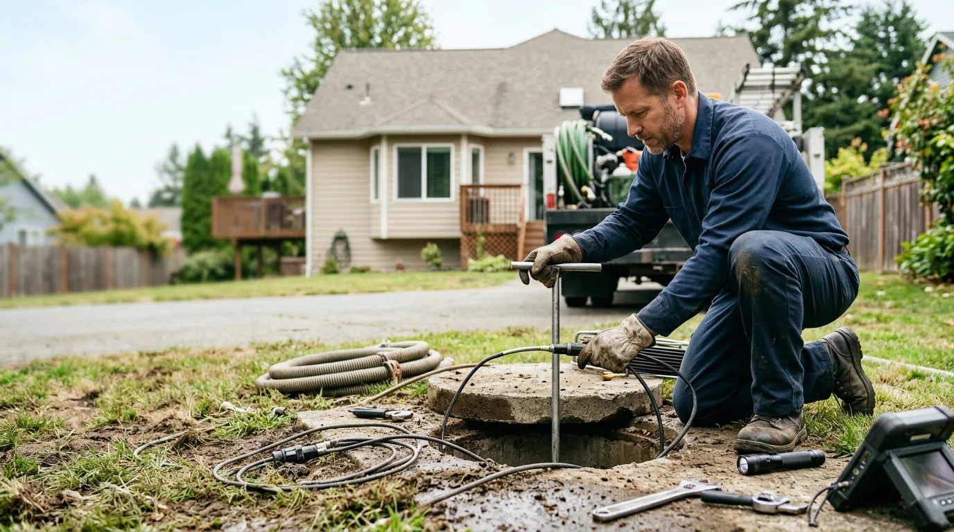 Septic Tank Pumping in Wood, SD